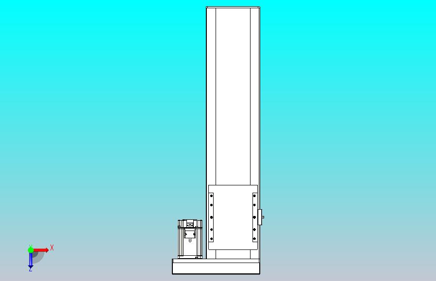 滚珠丝杠直线轴带导轨全封闭TPA-HCR-175D-2510C-L550-ML-C-P75-N3