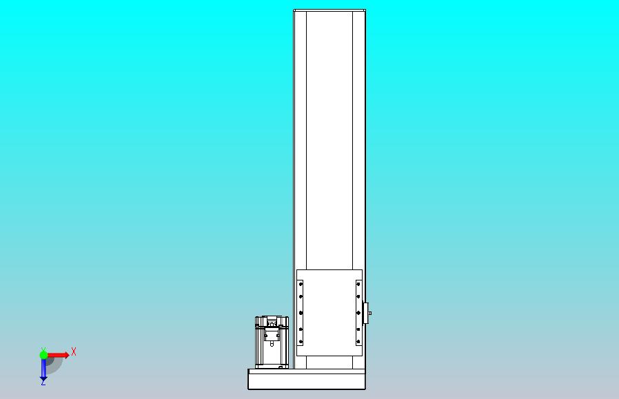 滚珠丝杠直线轴带导轨全封闭TPA-HCR-175D-2510C-L600-ML-C-P75-N3