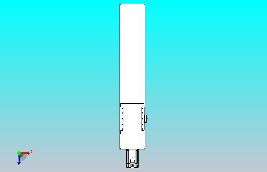 滚珠丝杠直线轴带导轨全封闭TPA-HCR-175D-2510C-L650-M-Y-P75-N3
