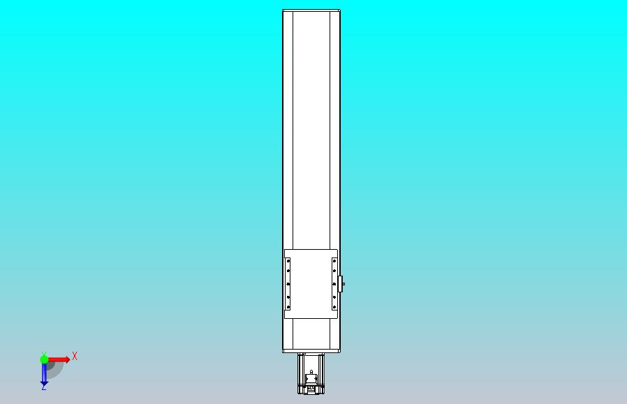滚珠丝杠直线轴带导轨全封闭TPA-HCR-175D-2510C-L700-M-Y-P75-N3
