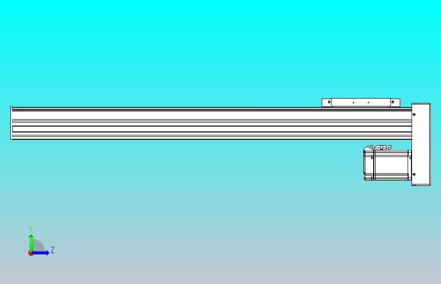 滚珠丝杠直线轴带导轨全封闭TPA-HCR-175D-2510C-L800-MP-C-P75-N3