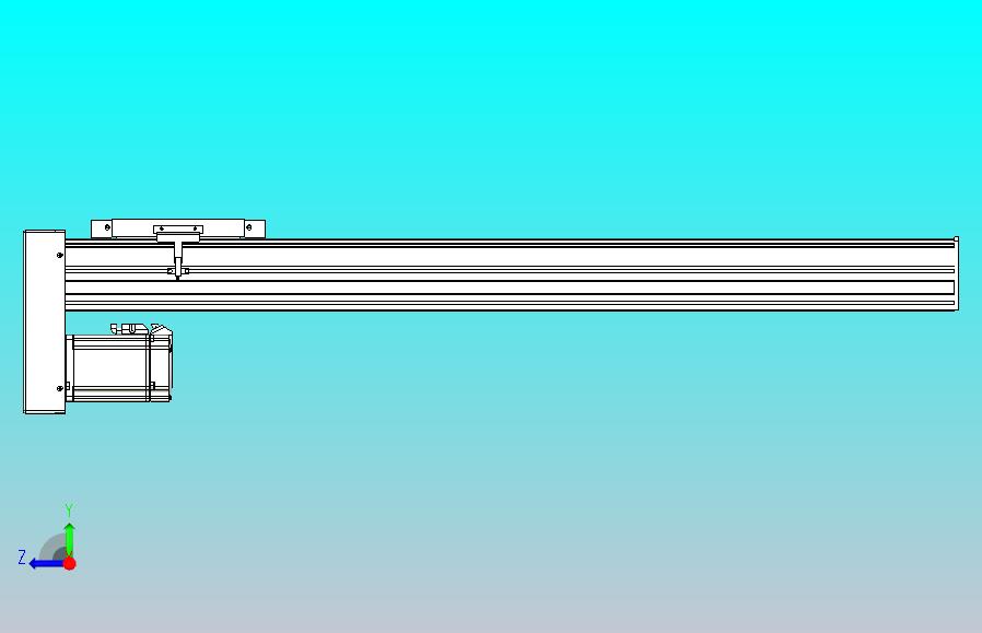 滚珠丝杠直线轴带导轨全封闭TPA-HCR-175D-2510C-L800-MP-C-P75-N3