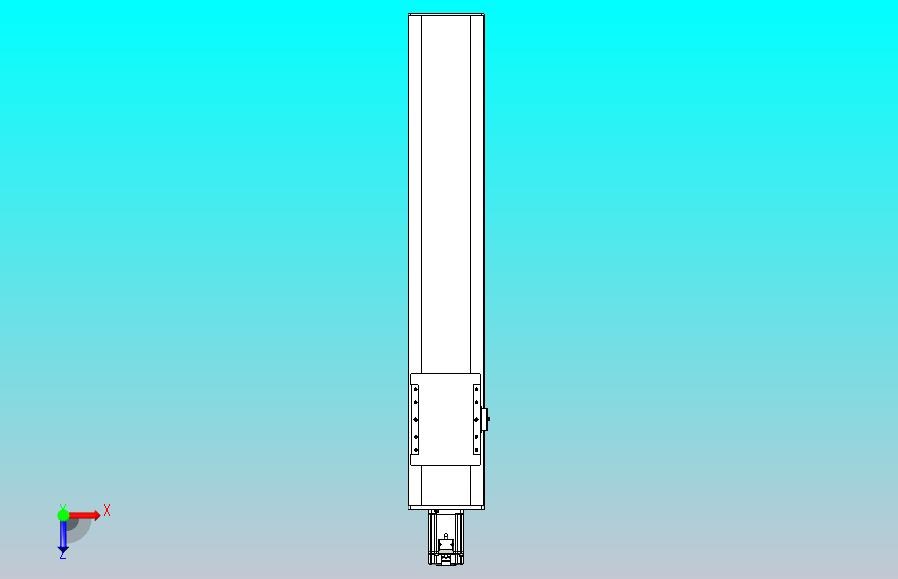 滚珠丝杠直线轴带导轨全封闭TPA-HCR-175D-2510C-L800-M-Y-P75-N3