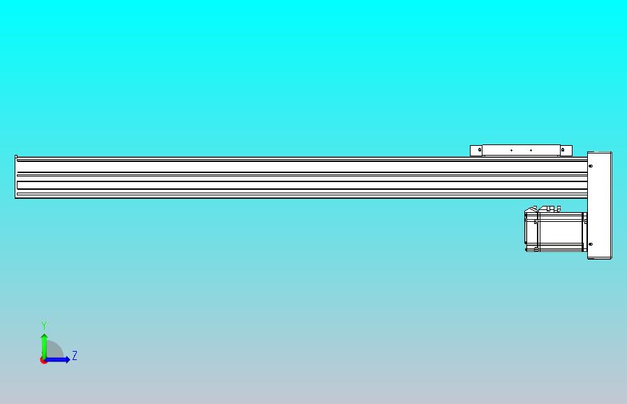 滚珠丝杠直线轴带导轨全封闭TPA-HCR-175D-2510C-L900-MP-C-P75-N3