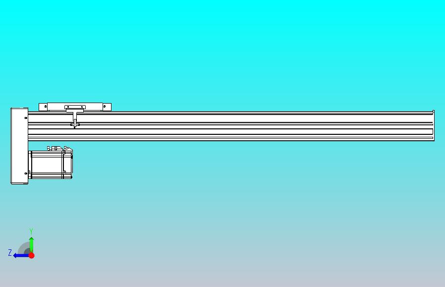 滚珠丝杠直线轴带导轨全封闭TPA-HCR-175D-2510C-L900-MP-C-P75-N3