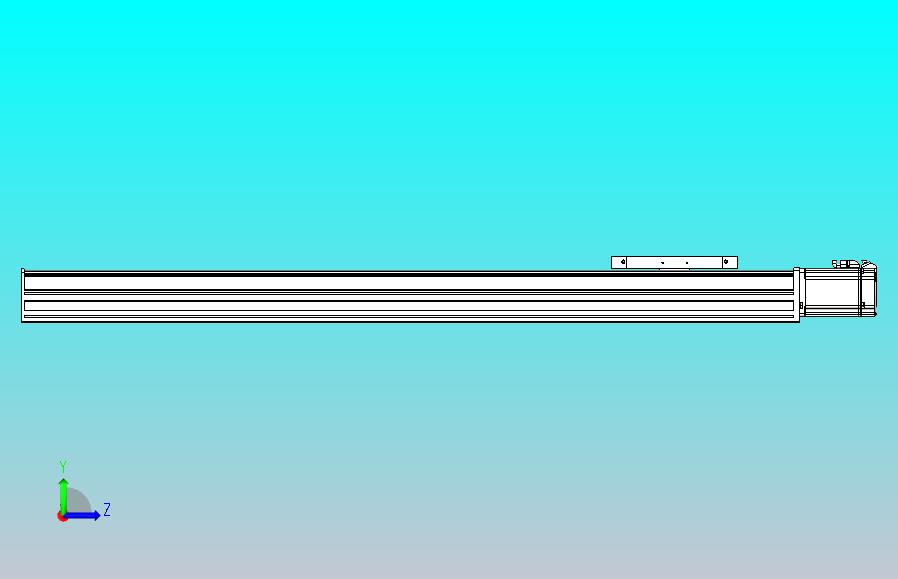滚珠丝杠直线轴带导轨全封闭TPA-HCR-175D-2510C-L950-M-C-P75-N3