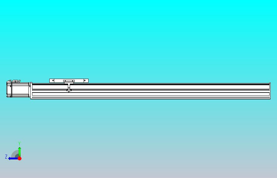 滚珠丝杠直线轴带导轨全封闭TPA-HCR-175D-2510C-L950-M-C-P75-N3