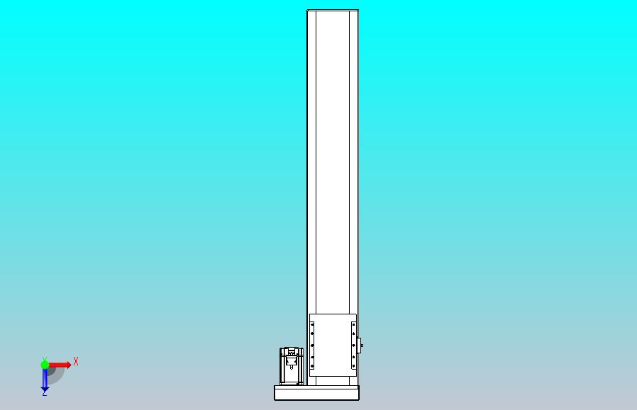 滚珠丝杠直线轴带导轨全封闭TPA-HCR-175D-2510C-L1000-ML-Y-P75-N3