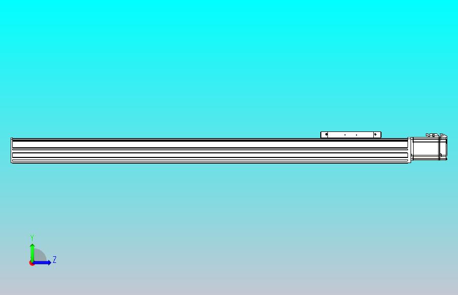 滚珠丝杠直线轴带导轨全封闭TPA-HCR-175D-2510C-L1050-M-C-P75-N3