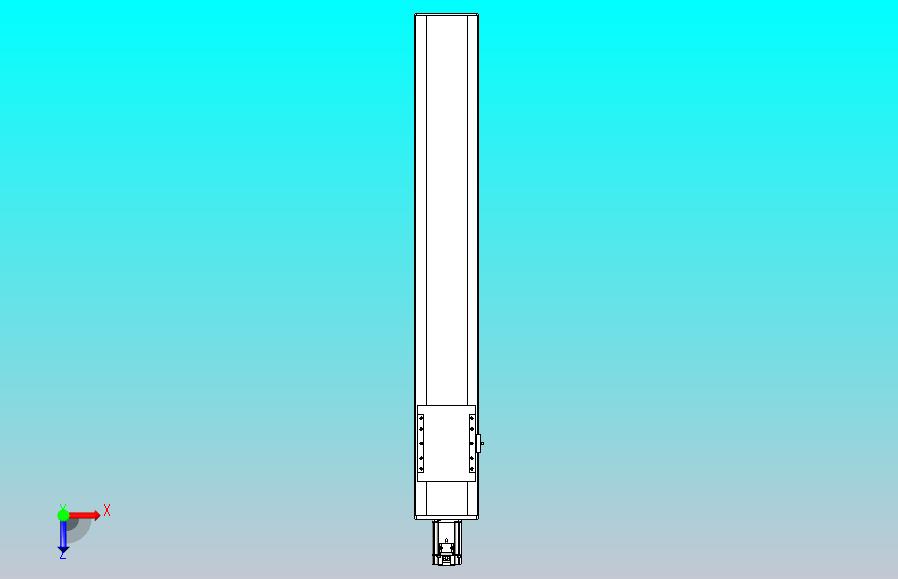 滚珠丝杠直线轴带导轨全封闭TPA-HCR-175D-2510C-L1050-M-C-P75-N3