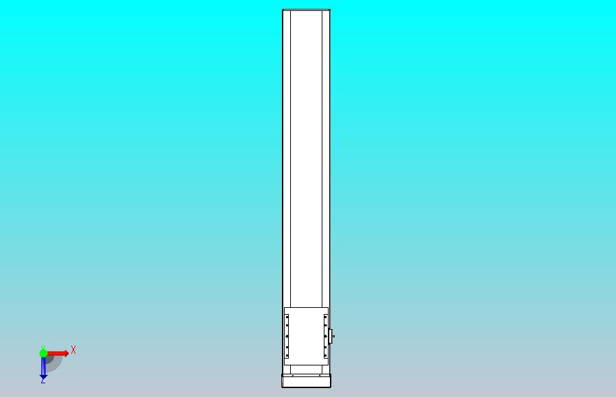 滚珠丝杠直线轴带导轨全封闭TPA-HCR-175D-2510C-L1050-MP-C-P75-N3