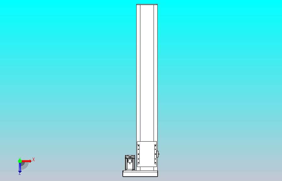 滚珠丝杠直线轴带导轨全封闭TPA-HCR-175D-2510C-L1100-ML-C-P75-N3
