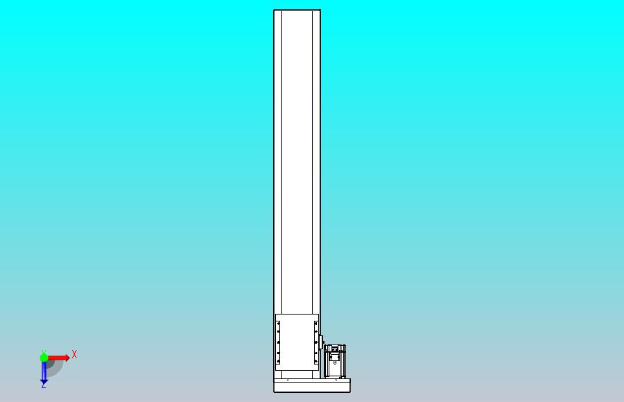 滚珠丝杠直线轴带导轨全封闭TPA-HCR-175D-2510C-L1100-MR-C-P75-N3
