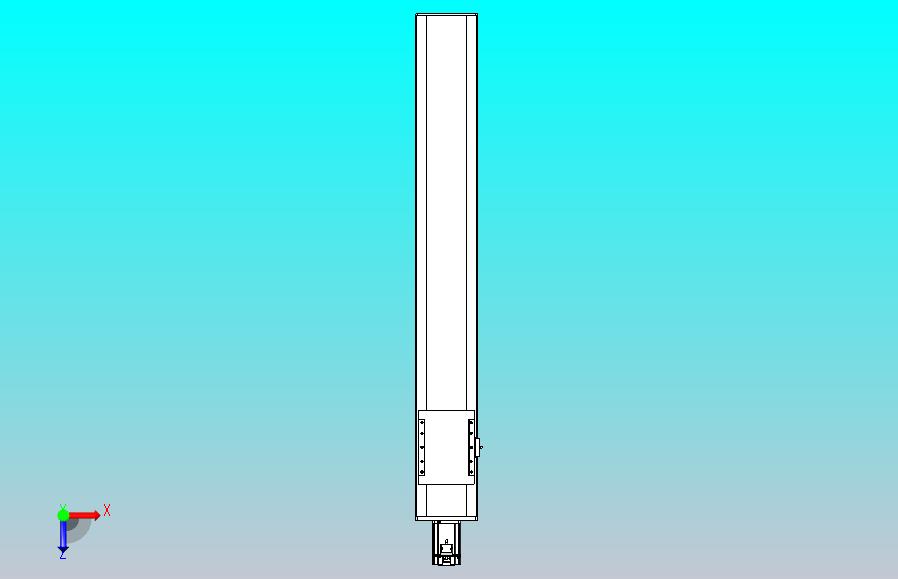 滚珠丝杠直线轴带导轨全封闭TPA-HCR-175D-2510C-L1100-M-Y-P75-N3