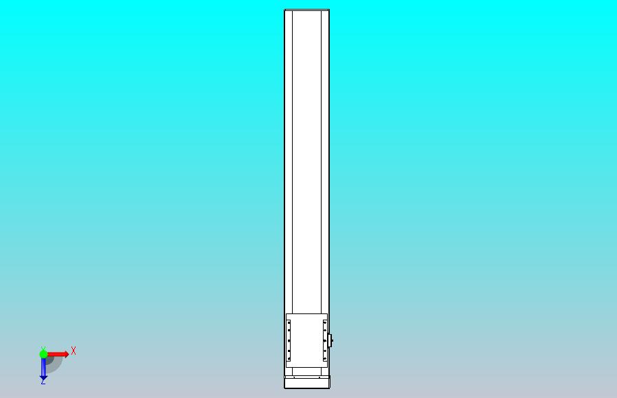 滚珠丝杠直线轴带导轨全封闭TPA-HCR-175D-2510C-L1150-MP-C-P75-N3