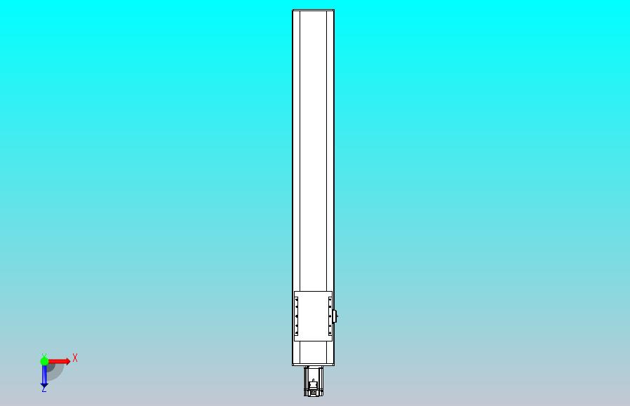 滚珠丝杠直线轴带导轨全封闭TPA-HCR-175D-2510C-L1150-M-Y-P75-N3