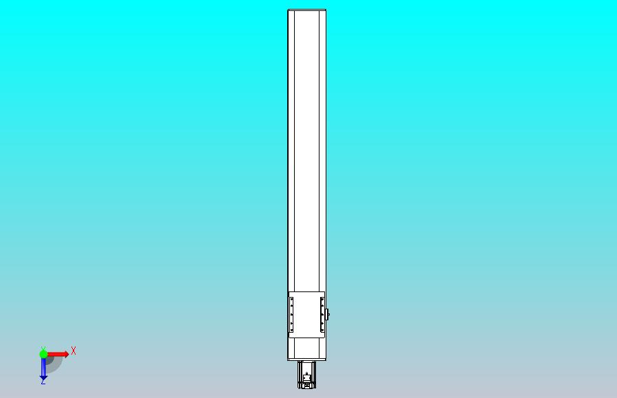 滚珠丝杠直线轴带导轨全封闭TPA-HCR-175D-2510C-L1250-M-Y-P75-N3