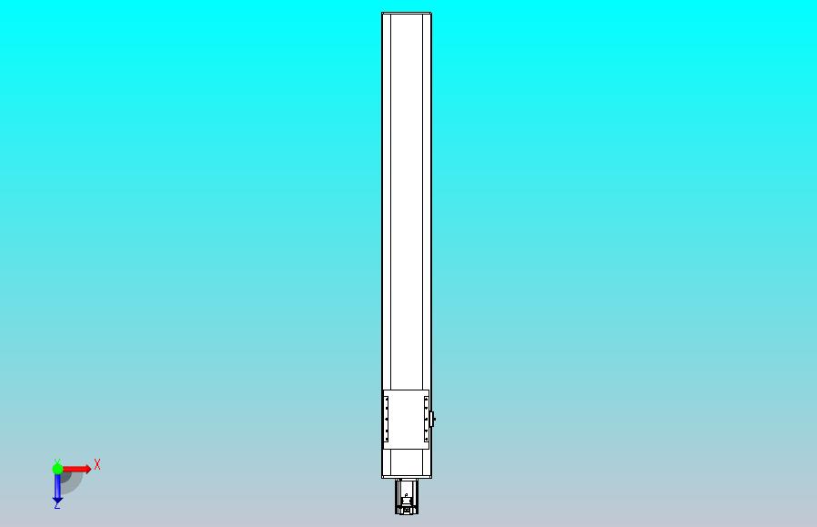 滚珠丝杠直线轴带导轨全封闭TPA-HCR-175D-2510C-L1300-M-C-P75-N3