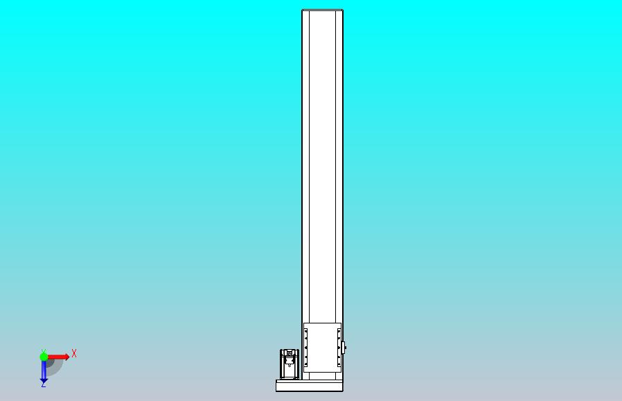 滚珠丝杠直线轴带导轨全封闭TPA-HCR-175D-2510C-L1300-ML-C-P75-N3
