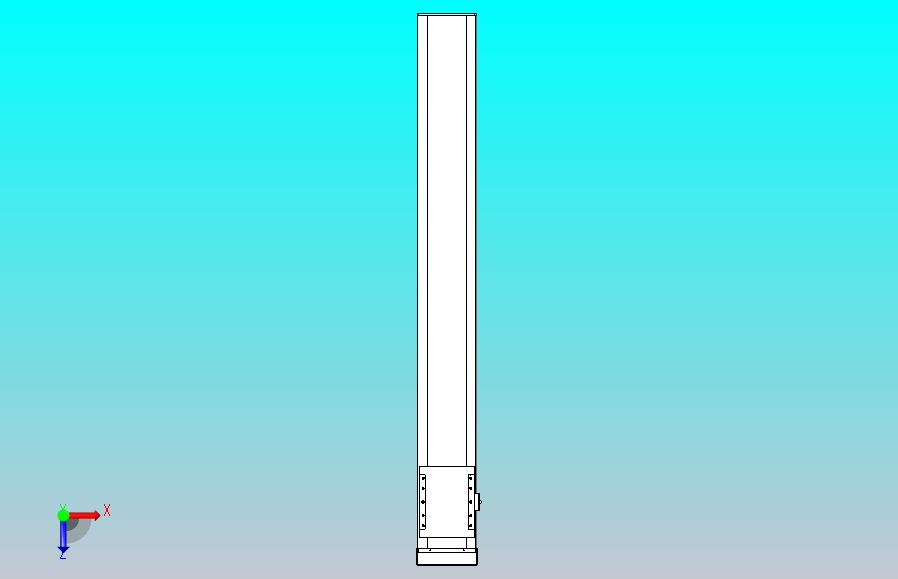 滚珠丝杠直线轴带导轨全封闭TPA-HCR-175D-2510C-L1300-MP-Y-P75-N3
