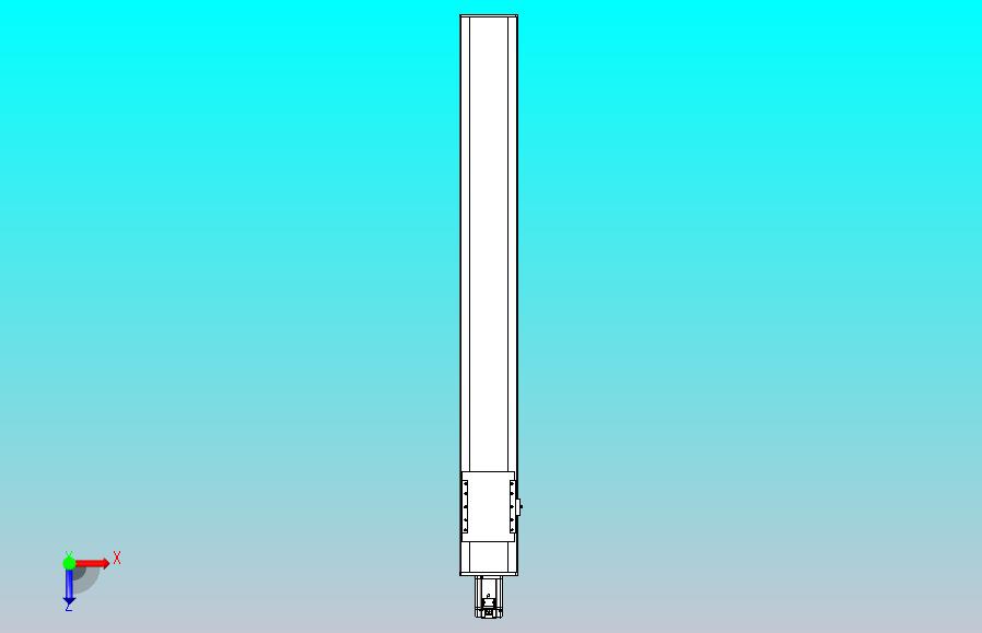 滚珠丝杠直线轴带导轨全封闭TPA-HCR-175D-2510C-L1350-M-C-P75-N3
