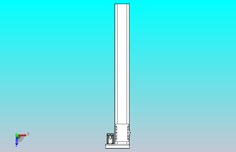 滚珠丝杠直线轴带导轨全封闭TPA-HCR-175D-2510C-L1400-ML-Y-P75-N3