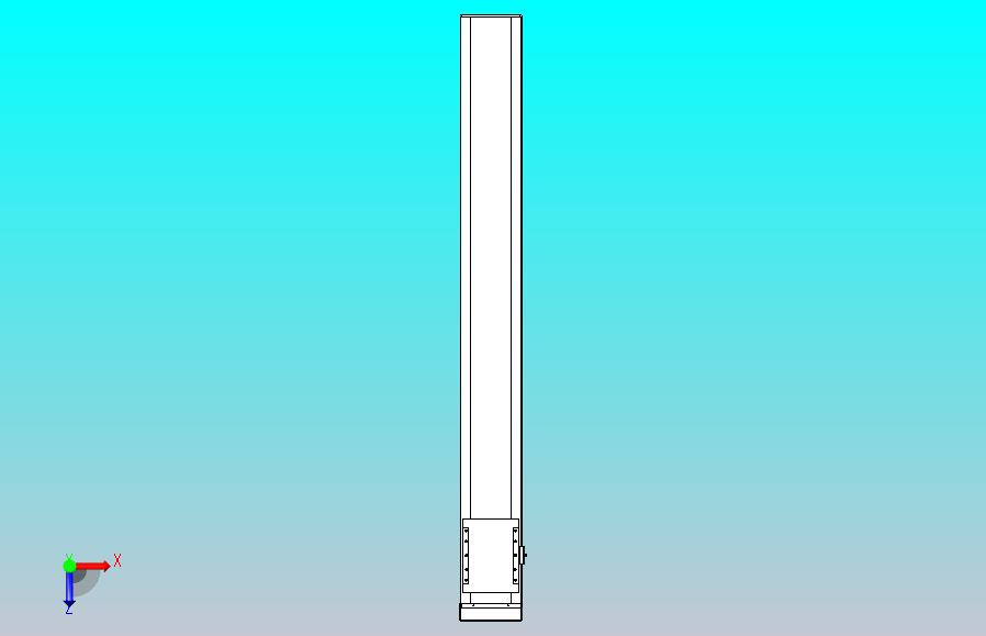 滚珠丝杠直线轴带导轨全封闭TPA-HCR-175D-2510C-L1400-MP-Y-P75-N3