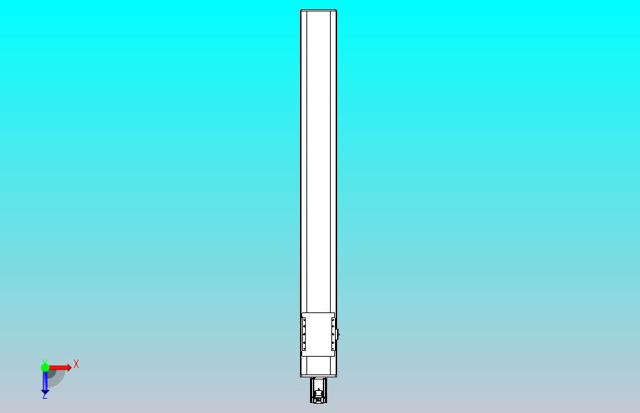 滚珠丝杠直线轴带导轨全封闭TPA-HCR-175D-2510C-L1450-M-C-P75-N3