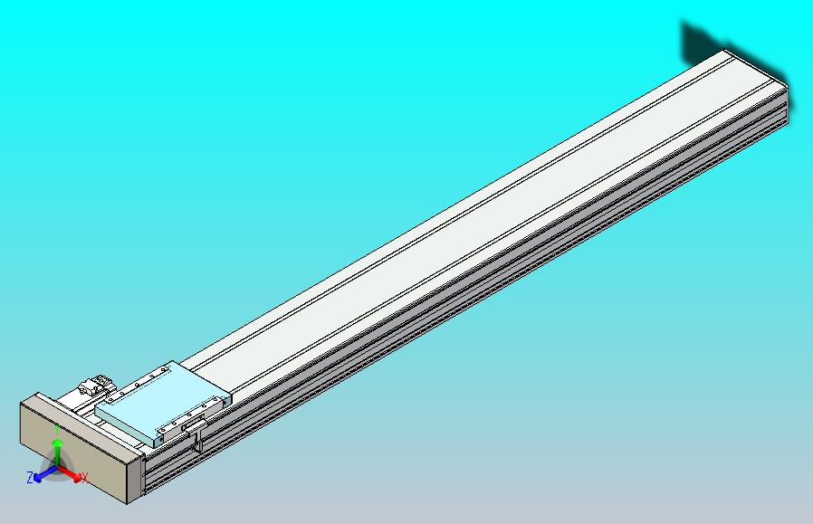 滚珠丝杠直线轴带导轨全封闭TPA-HCR-175D-2510C-L1450-ML-Y-P75-N3