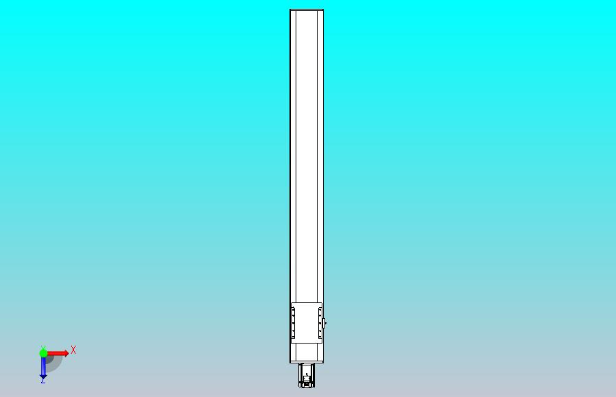 滚珠丝杠直线轴带导轨全封闭TPA-HCR-175D-2510C-L1500-M-C-P75-N3