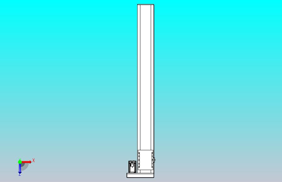 滚珠丝杠直线轴带导轨全封闭TPA-HCR-175D-2510C-L1500-ML-Y-P75-N3