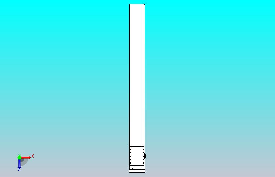 滚珠丝杠直线轴带导轨全封闭TPA-HCR-175D-2510C-L1550-MP-C-P75-N3