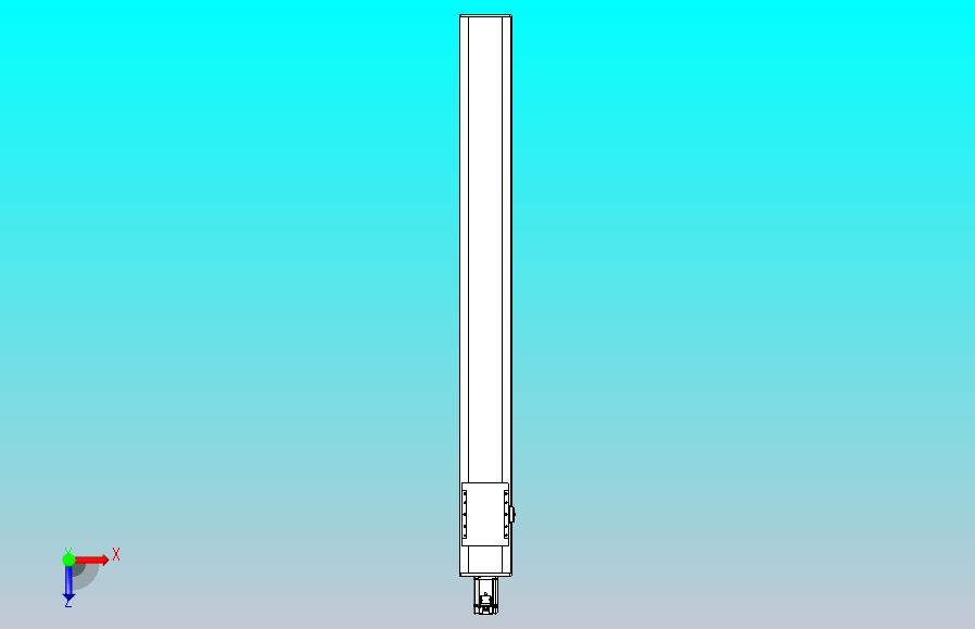 滚珠丝杠直线轴带导轨全封闭TPA-HCR-175D-2510C-L1550-M-Y-P75-N3