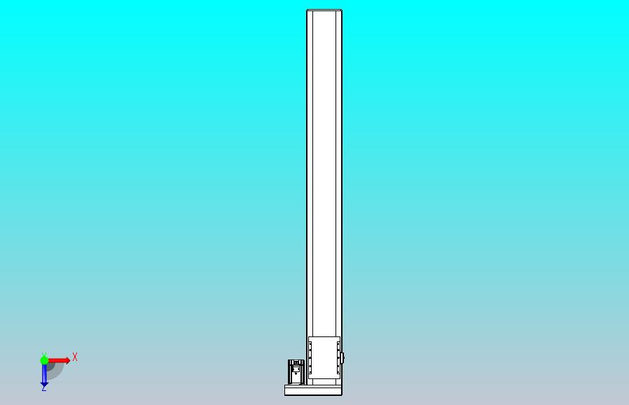 滚珠丝杠直线轴带导轨全封闭TPA-HCR-175D-2510C-L1600-ML-C-P75-N3