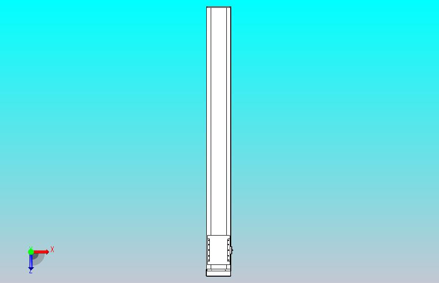 滚珠丝杠直线轴带导轨全封闭TPA-HCR-175D-2510C-L1600-MP-C-P75-N3