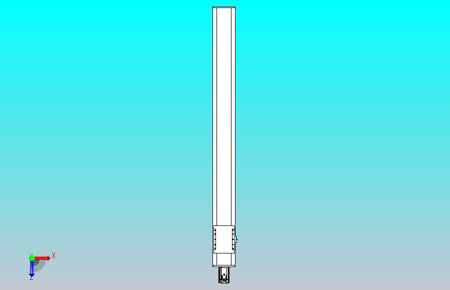 滚珠丝杠直线轴带导轨全封闭TPA-HCR-175D-2510C-L1650-M-C-P75-N3