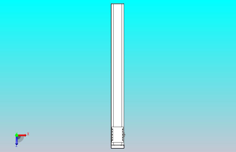 滚珠丝杠直线轴带导轨全封闭TPA-HCR-175D-2510C-L1650-MP-Y-P75-N3