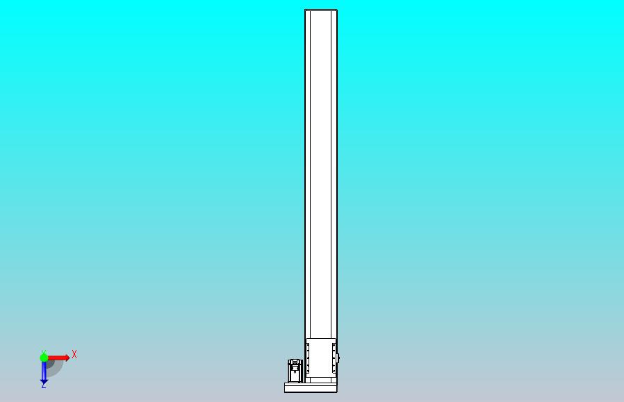 滚珠丝杠直线轴带导轨全封闭TPA-HCR-175D-2510C-L1750-ML-Y-P75-N3