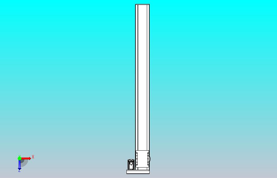 滚珠丝杠直线轴带导轨全封闭TPA-HCR-175D-2510C-L1800-ML-C-P75-N3