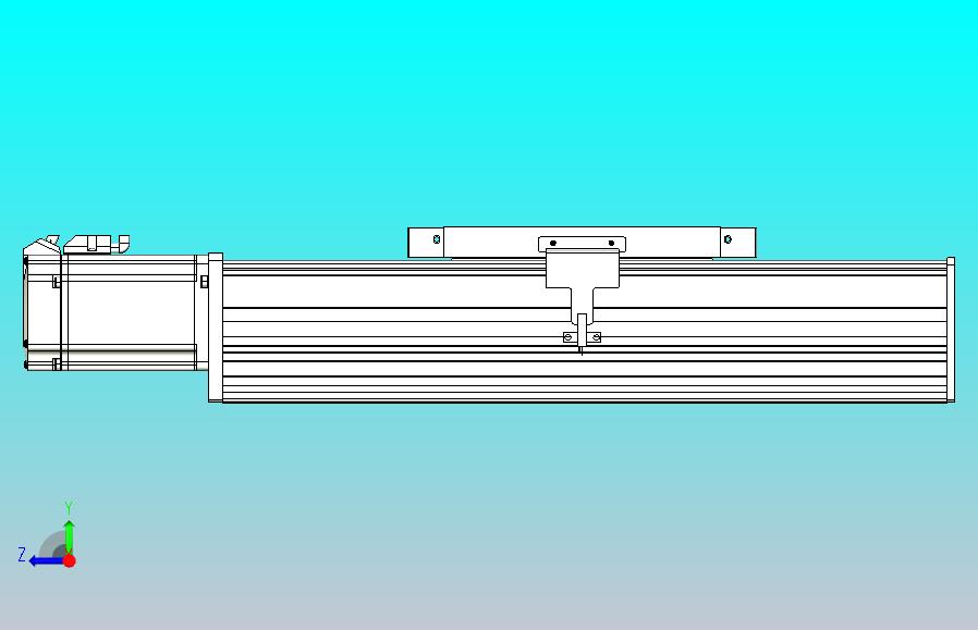 滚珠丝杠直线轴带导轨全封闭TPA-HCR-202D-2510C-L100-M-C-P75-N3