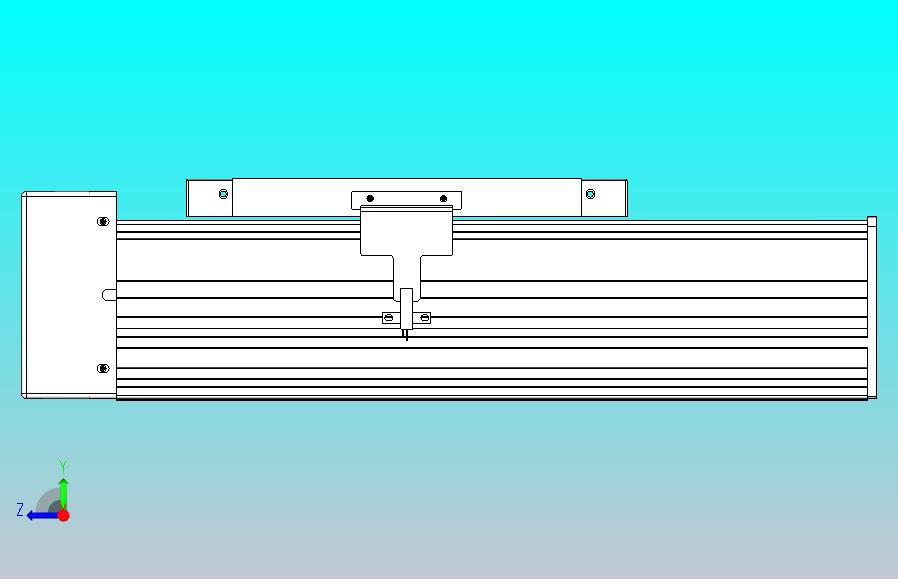 滚珠丝杠直线轴带导轨全封闭TPA-HCR-202D-2510C-L100-ML-Y-P75-N3