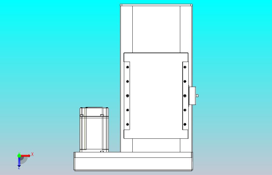 滚珠丝杠直线轴带导轨全封闭TPA-HCR-202D-2510C-L100-ML-Y-P75-N3