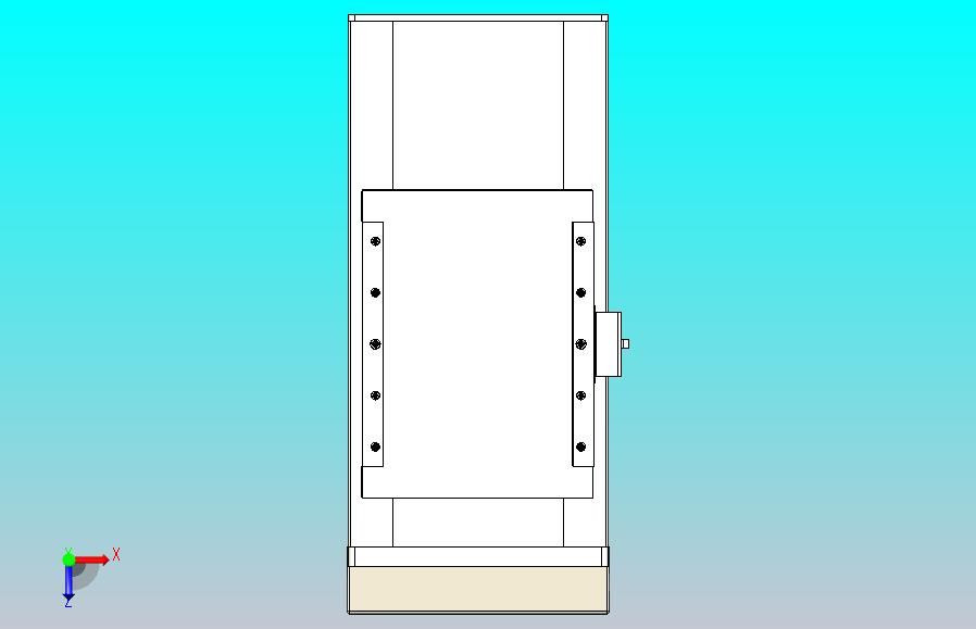 滚珠丝杠直线轴带导轨全封闭TPA-HCR-202D-2510C-L100-MP-Y-P75-N3