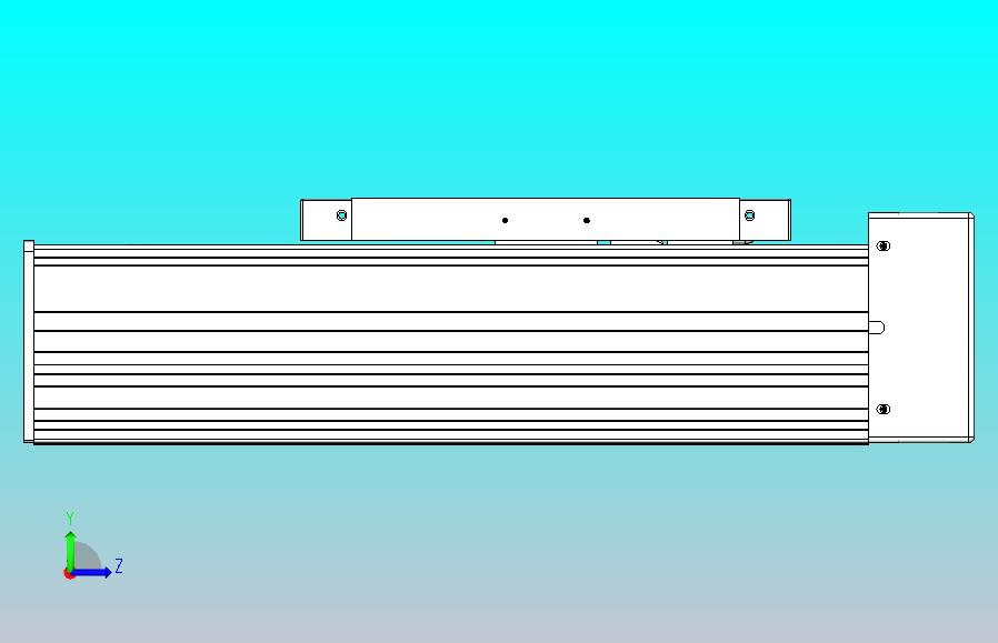 滚珠丝杠直线轴带导轨全封闭TPA-HCR-202D-2510C-L100-MR-C-P75-N3