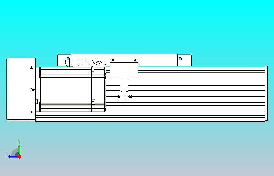 滚珠丝杠直线轴带导轨全封闭TPA-HCR-202D-2510C-L100-MR-C-P75-N3