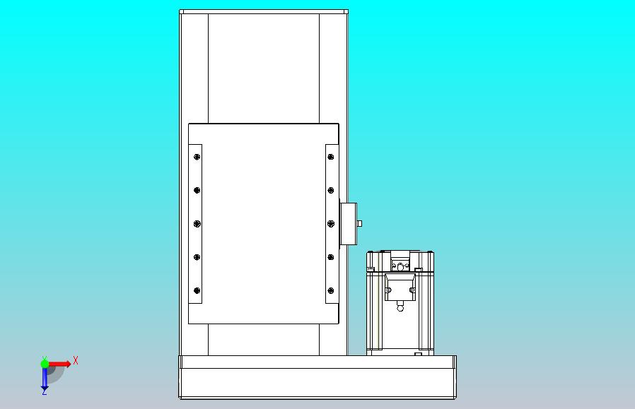 滚珠丝杠直线轴带导轨全封闭TPA-HCR-202D-2510C-L100-MR-C-P75-N3