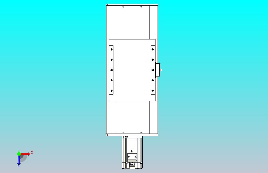 滚珠丝杠直线轴带导轨全封闭TPA-HCR-202D-2510C-L100-M-Y-P75-N3