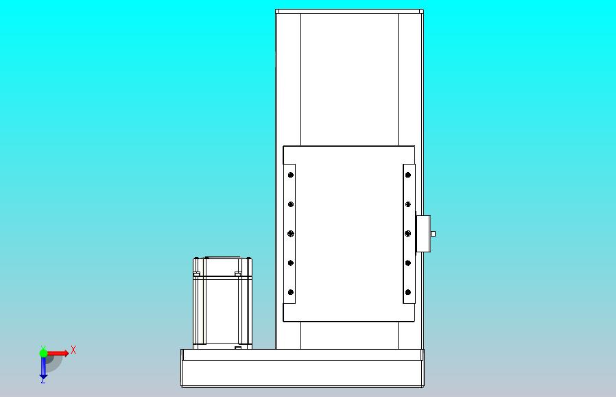 滚珠丝杠直线轴带导轨全封闭TPA-HCR-202D-2510C-L150-ML-C-P75-N3