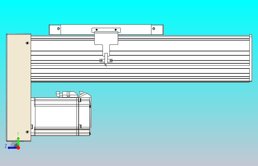 滚珠丝杠直线轴带导轨全封闭TPA-HCR-202D-2510C-L150-MP-C-P75-N3