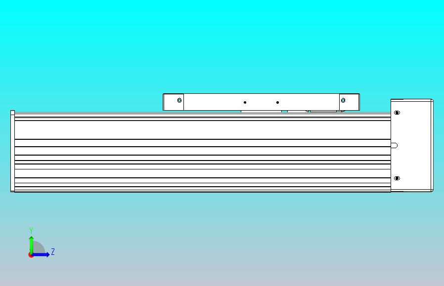 滚珠丝杠直线轴带导轨全封闭TPA-HCR-202D-2510C-L150-MR-C-P75-N3